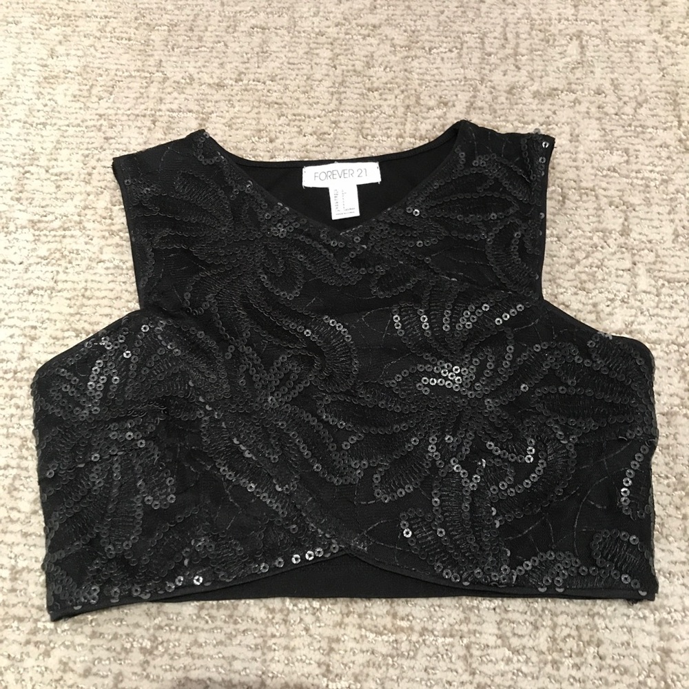 perfect going out crop top